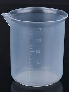 塑料烧杯 500ml